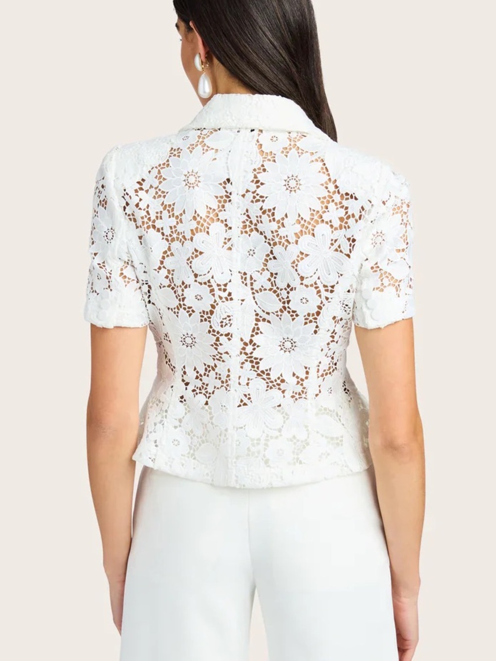 Generation Love Melbourne short sleeve lace blazer women's size xxl NWT - Picture 3 of 16